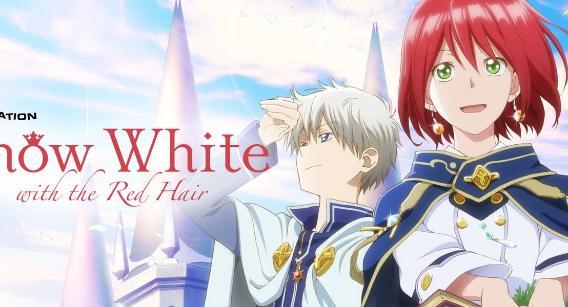 Funimation Announces Snow White with the Red Hair English Cast!