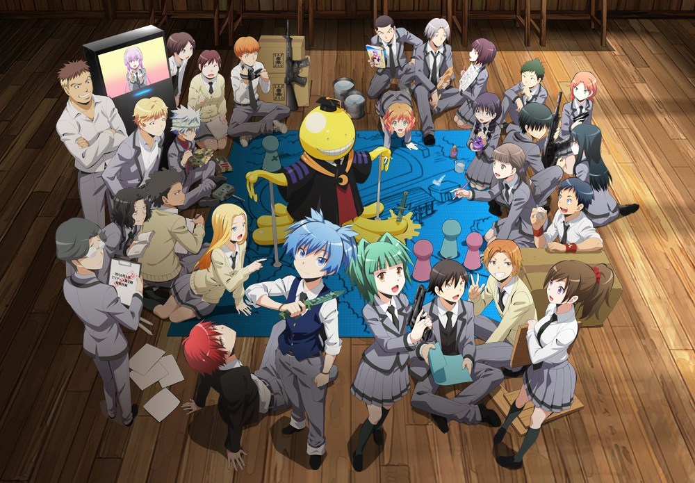 2nd Assassination Classroom Season’s Video Previews Cast, Theme Songs